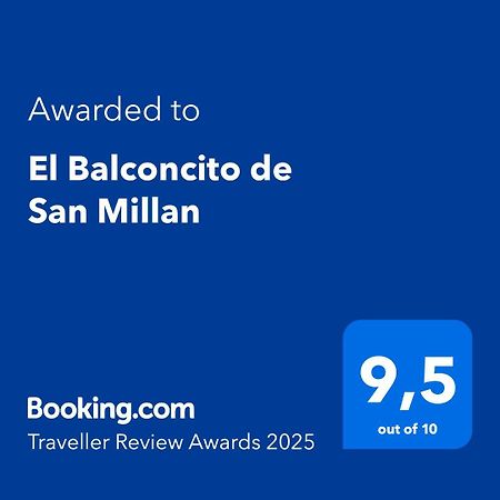 El Balconcito De San Millan Apartamento Segóvia Exterior foto