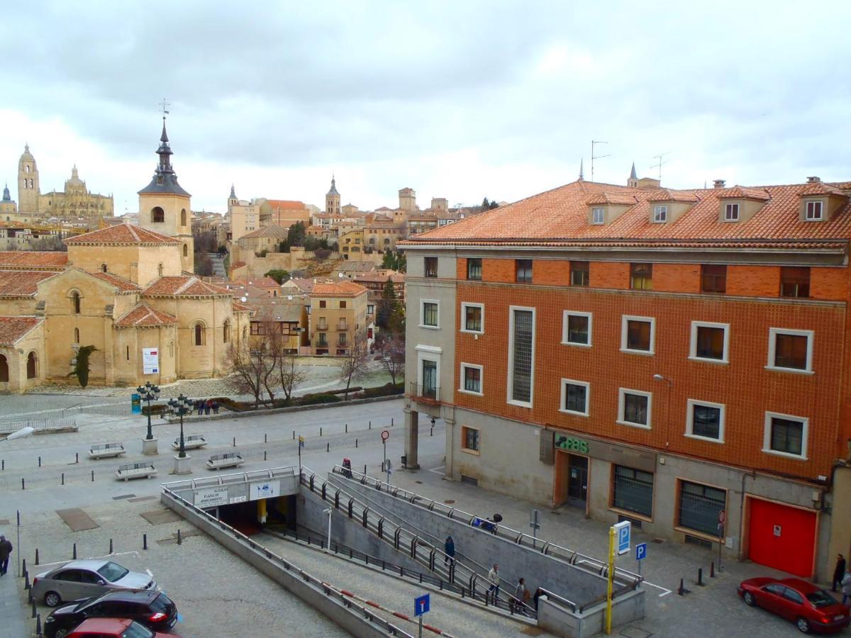 El Balconcito De San Millan Apartamento Segóvia Exterior foto