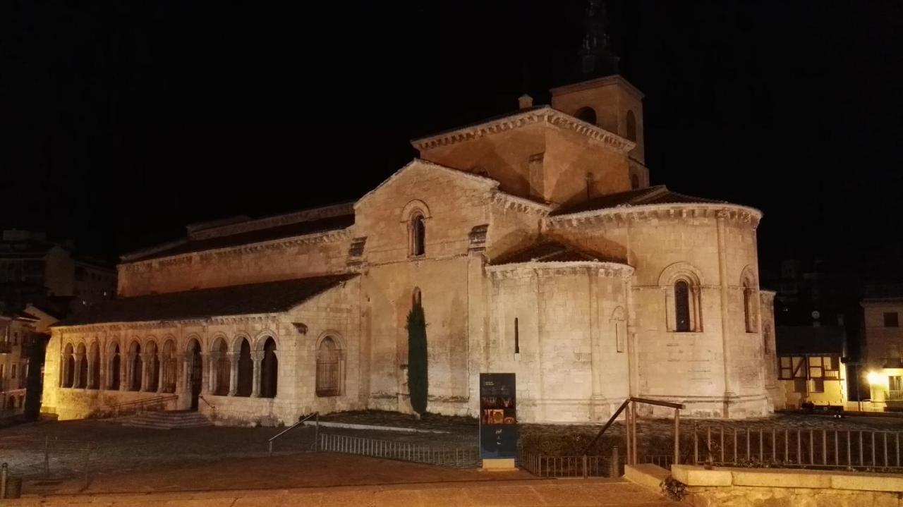 El Balconcito De San Millan Apartamento Segóvia Exterior foto